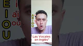 VOCALES EN INGLES Y EJEMPLOS [upl. by Atinav]