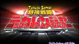 Mahou Sentai Magiranger vs Dekaranger  opening [upl. by Lledyl485]