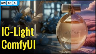 ComfyUI Imposing Consistent Light ICLight Workflow Tutorial [upl. by Aicenek]