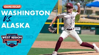 Game Highlights Washington vs Alaska  Little League Baseball Northwest Region Tournament [upl. by Humfrid]