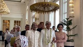 IPTU Sudrajad Djumantara dan Keluarga FebbyRastantyofficial culture pengantinindonesia [upl. by Nowahs]