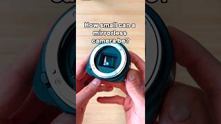 How small can a mirrorless camera be [upl. by Chancelor]