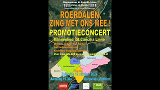 Promotieconcert Roerdalen zaterdag 12 oktober [upl. by Aiykan]