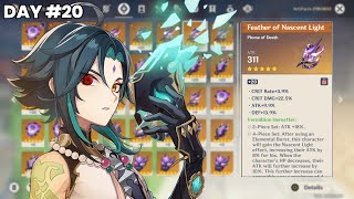 I Spent 30 Days Farming For BETTER XIAO Than My Friend [upl. by Aicram]