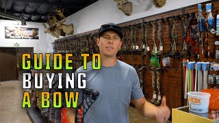 Beginners Guide to Archery  Buying your FIRST Compound Bow [upl. by Giglio]