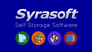 Syrasoft Self Storage Management System Version 9 [upl. by Fitz]