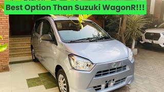 Daihatsu Mira L SA3 2023 ReviewBetter than Suzuki Alto AGSPrice and SpecsMotor Reviews [upl. by Lepper]