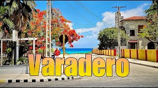 🇨🇺Downtown Varadero  Cuba  Walking Tour with Captions [upl. by Matti]