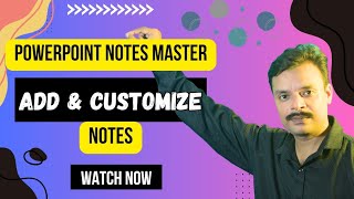 PowerPoint Notes Master StepbyStep Guide to Adding Notes to Slides [upl. by Nilkoorb]