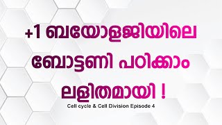 1 botany class cell cycle amp cell division episode 4 [upl. by Sert]