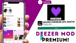 Saiu Deezer Premium Para Android Atualizado Descubra Como Aproveitar o Deezer Premium Grátis [upl. by Garcon]