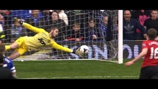 David De Gea Vs Everton 1314 Away HD 720p [upl. by Heger]