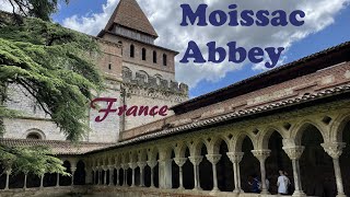 Moissac Abbey France [upl. by Bryn]