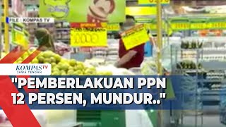 Luhut soal Pemberlakuan PPN 12 Persen pada Januari 2025 Berpotensi Mundur [upl. by Drandell]