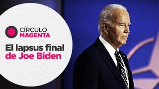 Círculo Magenta El ‘lapsus’ final de Joe Biden [upl. by Nyraf576]