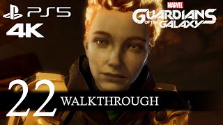 Marvels Guardians of the Galaxy Walkthrough Final No CommentaryFull Game PS5 4K [upl. by Aiselad]