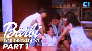 ‘Barbi For President FULL MOVIE Part 1  Joey De Leon Panchito Willie Revillame  Cinema One [upl. by Jansen]