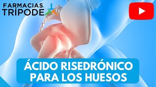 Ácido risedrónico ¡contra la osteoporosis  Ácido risedrónico ¿para qué sirve [upl. by Ferna]