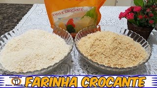 FARINHA PANKO CROCANTE PARA EMPANAR RECEITA FÁCIL [upl. by Happy]