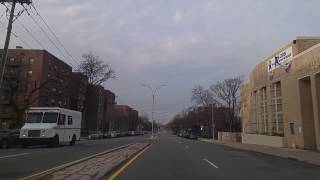 Driving from Queens Village to Bayside in QueensNew York [upl. by Ymor]