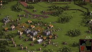 Турнир по cossacks3 Andrey vs Mario [upl. by Wing]