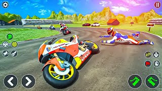 HighSpeed in GP Moto Rider  Motorcross Bike Driving  ANDROID GAMEPLAY FHD [upl. by Manthei]