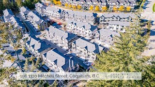 BRAND NEW Burke Mountain Townhome at Forester  196 1310 Mitchell Street  Lapp Real Estate Group [upl. by Intihw]