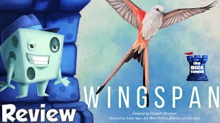 Wingspan Review  with Tom Vasel [upl. by Nitsruk352]