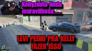 LEVI PEDIU PRA KELLY FAZER ISSO E ELA FOI [upl. by Lyell]