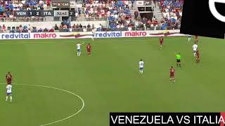 Venezuela vs Italia EN VIVO Sin Audio [upl. by Aicilav]