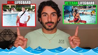 NEW LIFEGUARD VS EXPERIENCED LIFEGUARD TIPS HOW TO IMPROVE [upl. by Shriner]