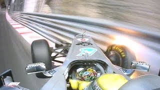 5 Crazy Onboards  Monaco Grand Prix [upl. by Acinorej]