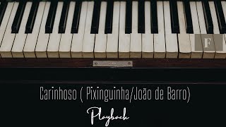 I Carinhoso  Pixinguinha  João de Barro  I Playback em Fá Maior F I Cante junto com o piano I [upl. by Bloem]