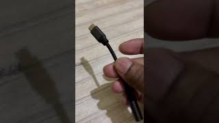 Source type C to 35mm audio jack cable for iPhone [upl. by Alyal]