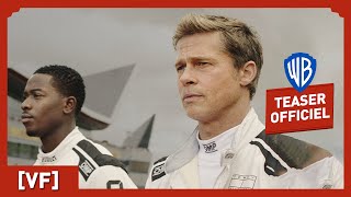 F1  Teaser Officiel  Brad Pitt Javier Bardem Joseph Kosinski Kerry Condon [upl. by Hsak693]