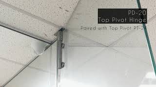 ESTRON Pivot Hinges For Glass Door [upl. by Amble]