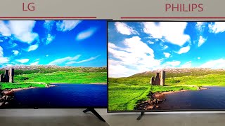 LG UR7300 VS Philips 9008 Smart TV [upl. by Assillim565]