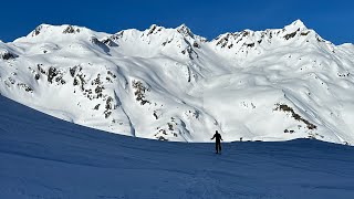 PS Laser Racing I Skitour in St Anton am Arlberg I Daniel Schröder [upl. by Danit929]