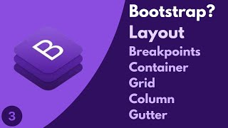 Mastering Bootstrap 5 Layouts Breakpoints Containers Grid amp Gutters [upl. by Lapointe]