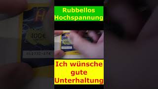 Hochspannung  Wir öffnen das Rubbellos Hochspannung Tag 62 [upl. by Goodrich201]