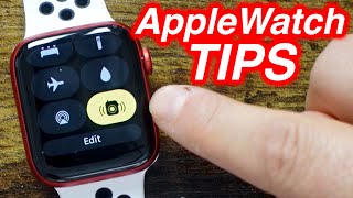 Apple Watch Series 6 Tips amp Tricks  How To Use The Apple Watch Series 6 [upl. by Emile]