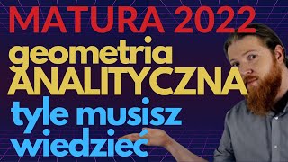 STARA MATURA 2015 MATEMATYKA wszystko co musisz umieć PEWNIAK geometria analityczna cz1 [upl. by Yalonda]