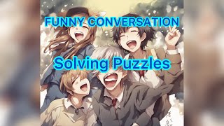 Animation Funny Conversatios Solving Puzzles comedy humor funny funenglish [upl. by Horwitz]