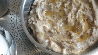 Yemeni Hareesa Hariiso الهريسة اليمنية [upl. by Ailsa]