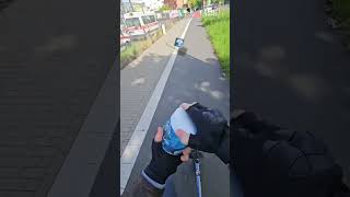 LevlUp anmischen mal anders 😅 nichtnachmachen levlup bike bikelife fahrradfahren fietsen [upl. by Yanarp]