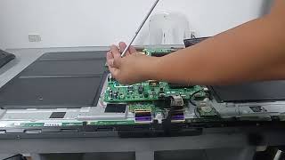 How to Change Skyworth Android TV 43inch 50inch 55inch and Google TV Mainboard Madali Lang [upl. by Ecinereb299]