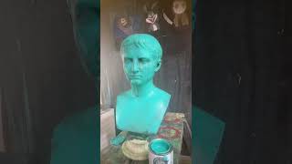 verdigris patina paint paintpatina rusty daydreamapothecary [upl. by Ameerahs]