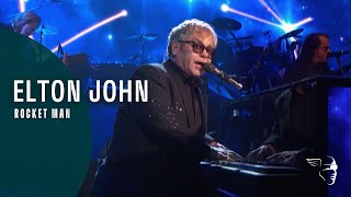 Elton John  Rocket Man Live The Million Dollar Piano [upl. by Ormsby]