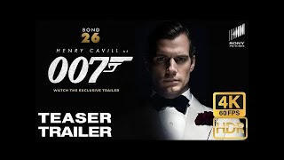 JAMES BOND 007 2025 Teaser Trailer Henry Cavill Margot Robbie [upl. by Champaigne]