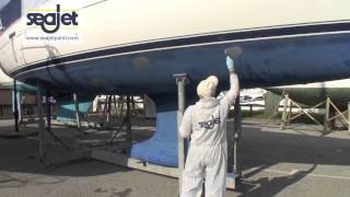 Comment appliquer un antifouling Seajet [upl. by Ladiv37]